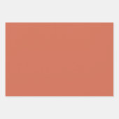 Holly & Basil Wrapping Paper Flat Sheet Set of 3 Geschenkpapier Set (Vorderseite 3)