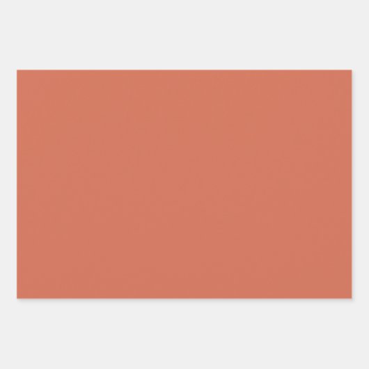 Holly & Basil Wrapping Paper Flat Sheet Set of 3 Geschenkpapier Set (Vorderseite 3)