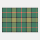 Holly & Basil Wrapping Paper Flat Sheet Set of 3 Geschenkpapier Set (Vorderseite)