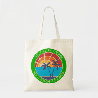 Holly Beach Louisiana The Cajun Riviera Tragetasche