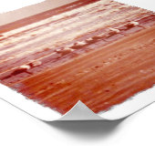 Holly Beach Seagulls Poster (Ecke)