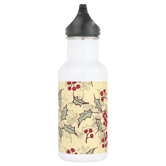 Holly Beerdesign Edelstahlflasche (Rechts)