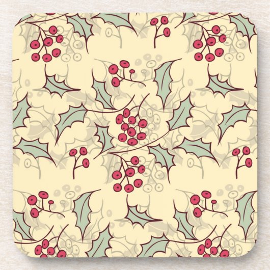 Holly Beerdesign Getränkeuntersetzer (Vorderseite)