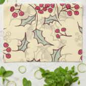 Holly Beerdesign Handtuch (Gefaltet)