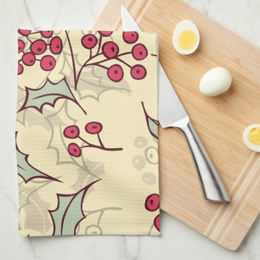 Holly Beerdesign Handtuch (Viertel Falte)