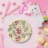 Holly Beerdesign Pappteller (Party)