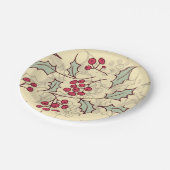 Holly Beerdesign Pappteller (Schrägansicht)