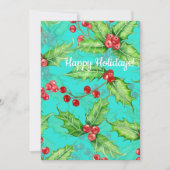 Holly Beere (Vorderseite)