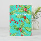 Holly Beere (Stehend Vorderseite)