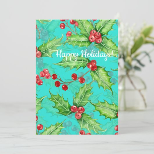 Holly Beere (Stehend Vorderseite)