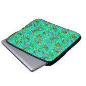 Holly Beere Laptopschutzhülle (Vorne Knopf)
