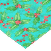 Holly Beere Tischdecke (Schrägansicht)