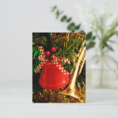 Holly Bell Postkarte (Stehend Vorderseite)