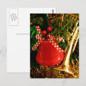 Holly Bell Postkarte (Vorne/Hinten)