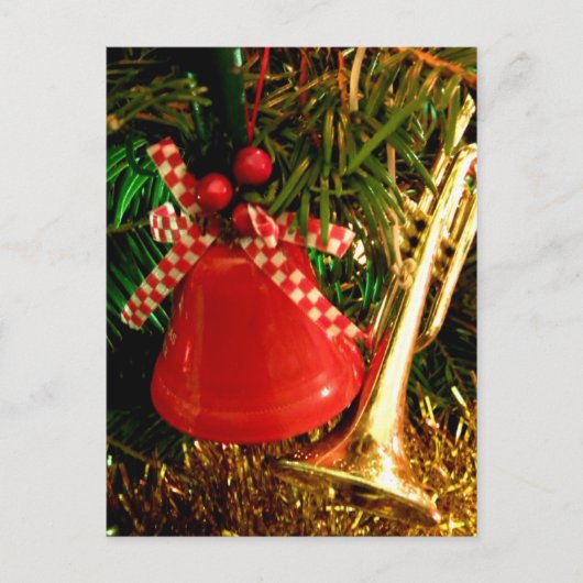Holly Bell Postkarte (Vorderseite)