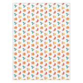 Holly Bell Strumpf Red White Green Tischdecke (Vorderseite)