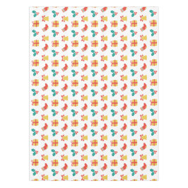 Holly Bell Strumpf Red White Green Tischdecke