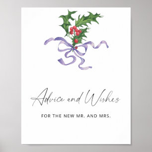 Holly - Beratung und Wünsche für Newlyweds Poster