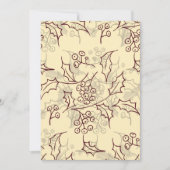 Holly Beries nahtlos (Vorderseite)