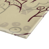 Holly Beries nahtlos Schneidebrett (Ecke)