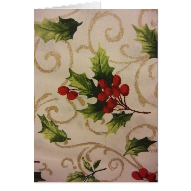 Holly Berries (Vorne)