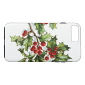 Holly Berries 001 Case-Mate iPhone Hülle (Rückseite (Horizontal))