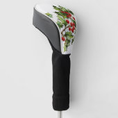 Holly Berries 001 Golf Headcover (angewinkelt)