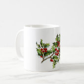 Holly Berries 001 Kaffeetasse (Vorderseite Links)