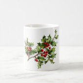 Holly Berries 001 Kaffeetasse (Mittel)