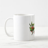 Holly Berries 001 Kaffeetasse (Links)