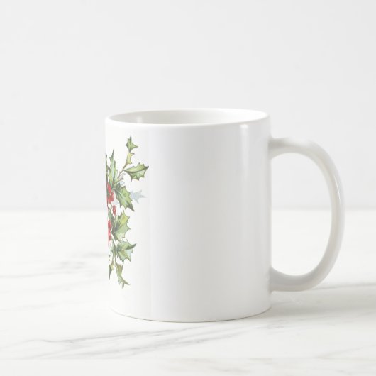 Holly Berries 001 Kaffeetasse (Rechts)