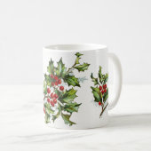 Holly Berries 001 Kaffeetasse (VorderseiteRechts)