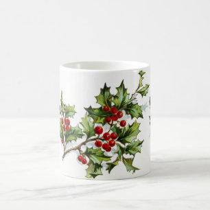 Holly Berries 001 Kaffeetasse