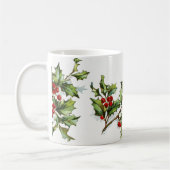 Holly Berries 001 Kaffeetasse (Links)