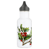 Holly Berries 001 Trinkflasche (Links)
