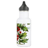 Holly Berries 001 Trinkflasche (Rechts)