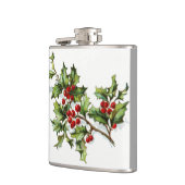 Holly Berries 002 Flachmann (Links)