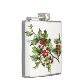 Holly Berries 002 Flachmann (Rechts)