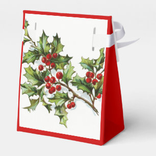 Holly Berries 002 Geschenkschachtel