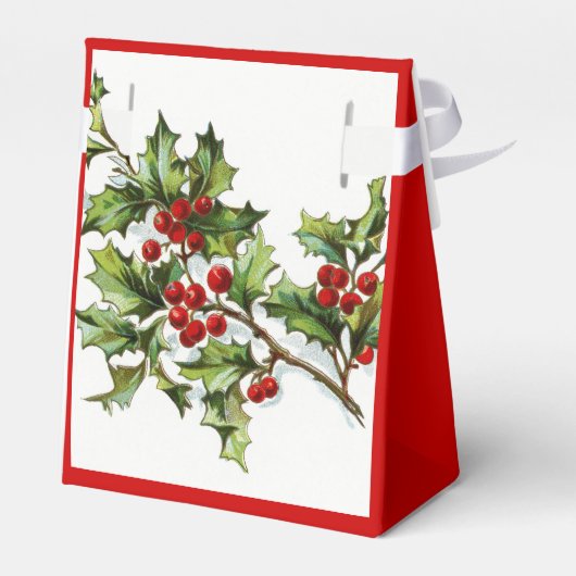 Holly Berries 002 Geschenkschachtel (Rückseite)