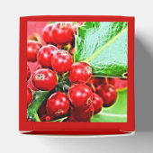 Holly Berries 005 Geschenkschachtel (Oben)