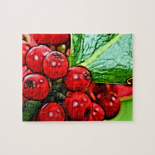 Holly Berries 006 Puzzle