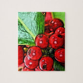 Holly Berries 006 Puzzle (Vertikal)