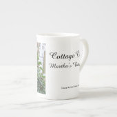 Holly Berries and Fence - Martha's Vineyard Porzellantasse (Vorderseite Rechts)