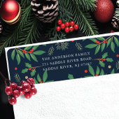 Holly Berries Blume Rücksendeadresse