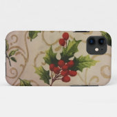 Holly Berries Case-Mate iPhone Hülle (Rückseite (Horizontal))
