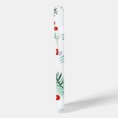 Holly Berries Case-Mate iPhone Hülle (Rückseite / Links)