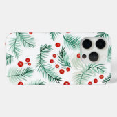 Holly Berries Case-Mate iPhone Hülle (Rückseite (Horizontal))