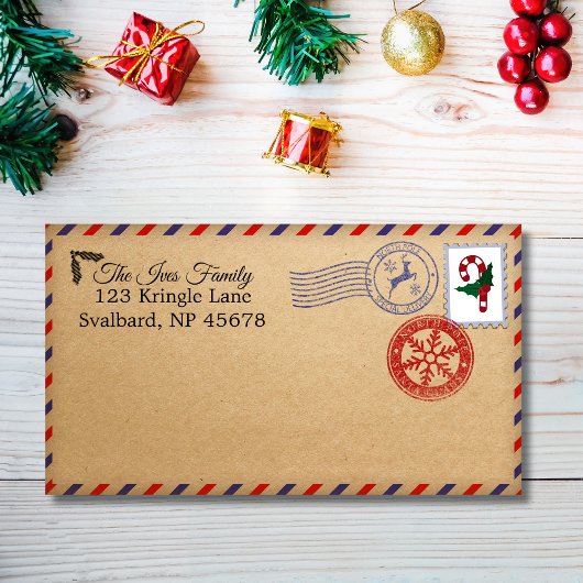 Holly Berries Christmas Permastempel