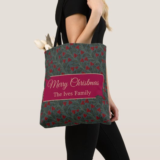 Holly Berries Christmas Tasche (Von Nahem)
